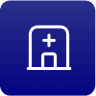 clinic and hospitals