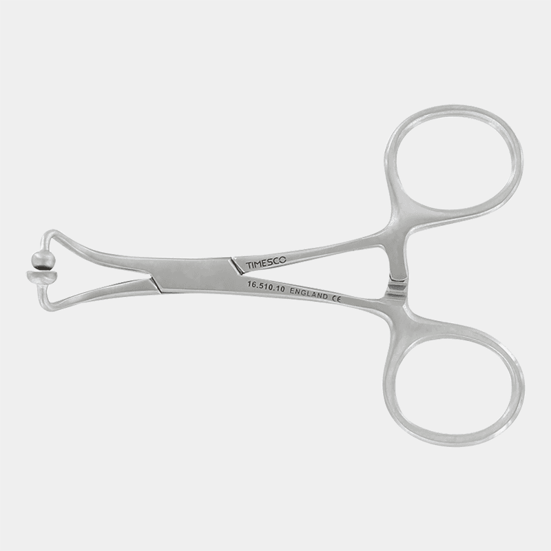 Bachause Towel Forceps 3.75″ (9.5cm) Atrauma BJ