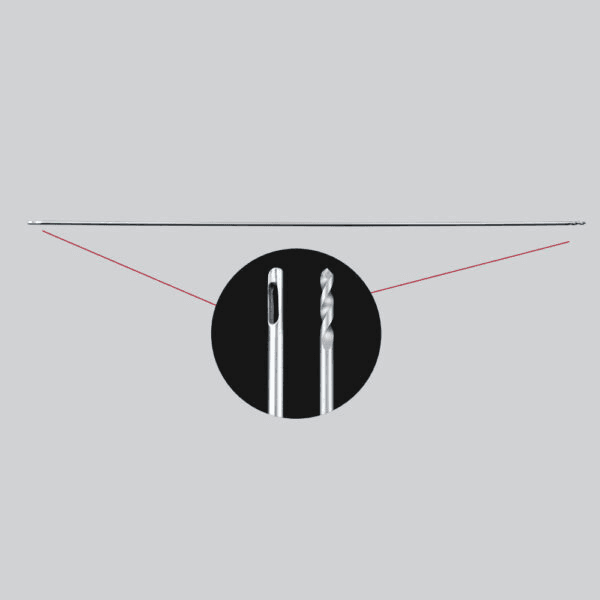 2.4 DRILL TYPE PIN