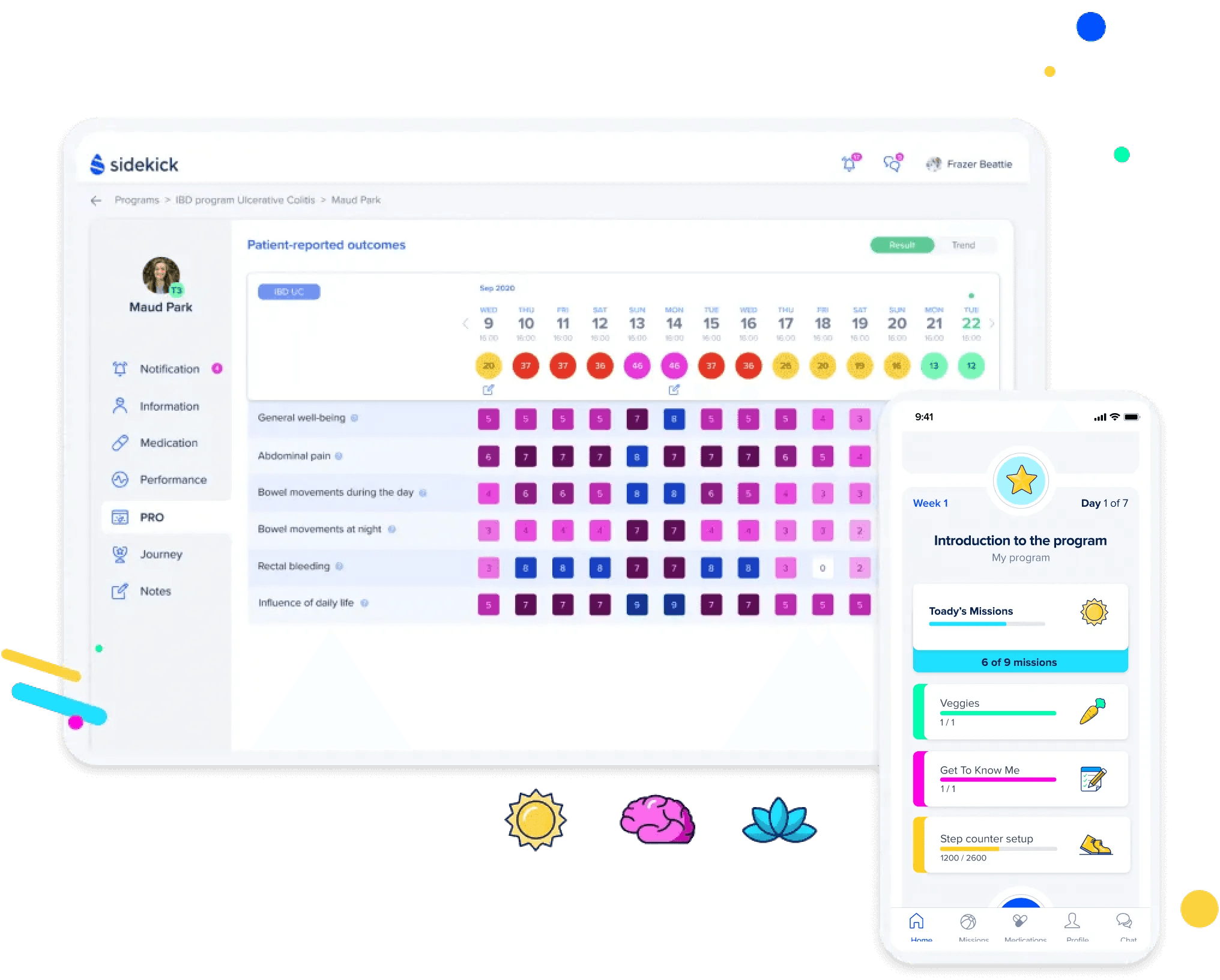 Sidekick's platform
