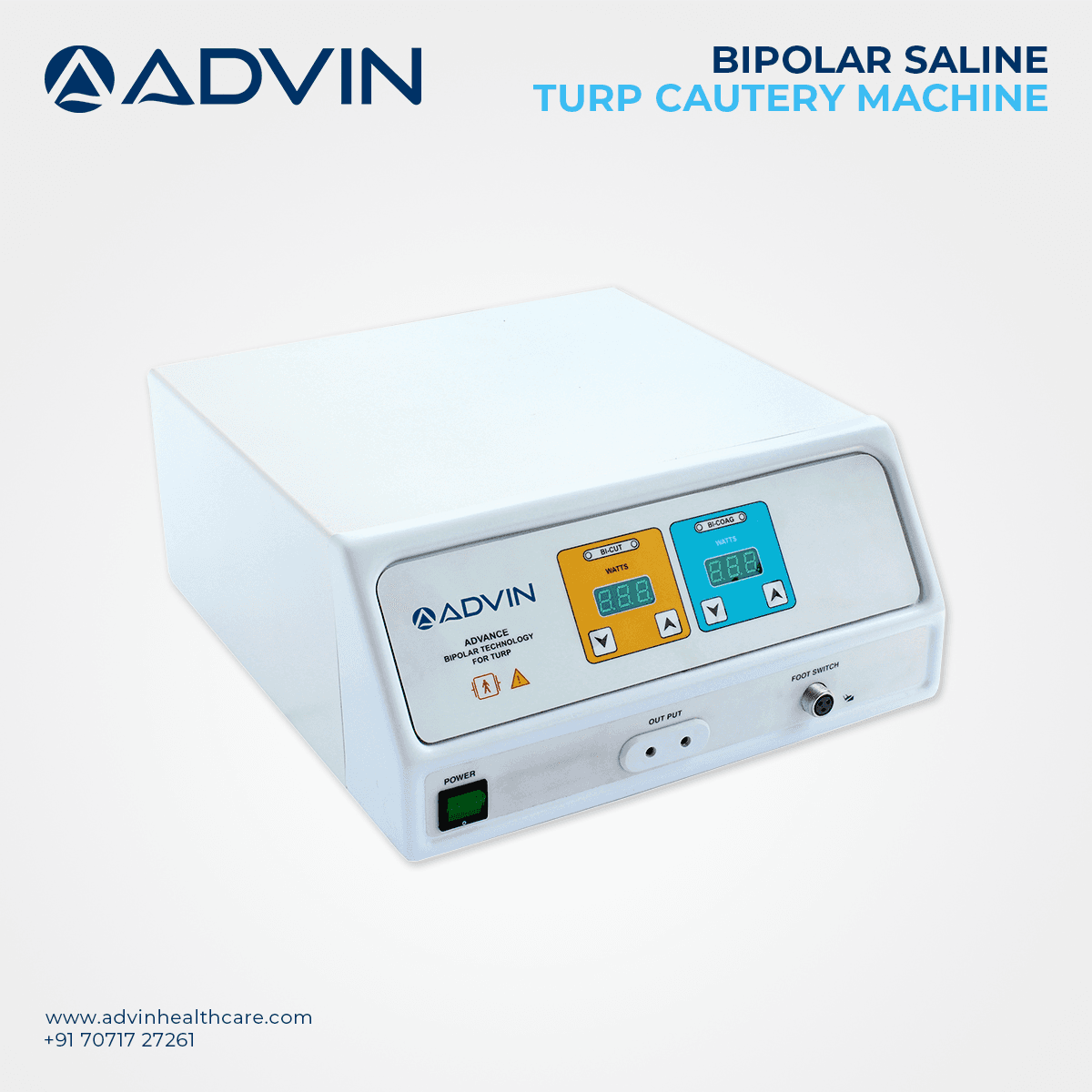 Bipolar Saline TURP Generator