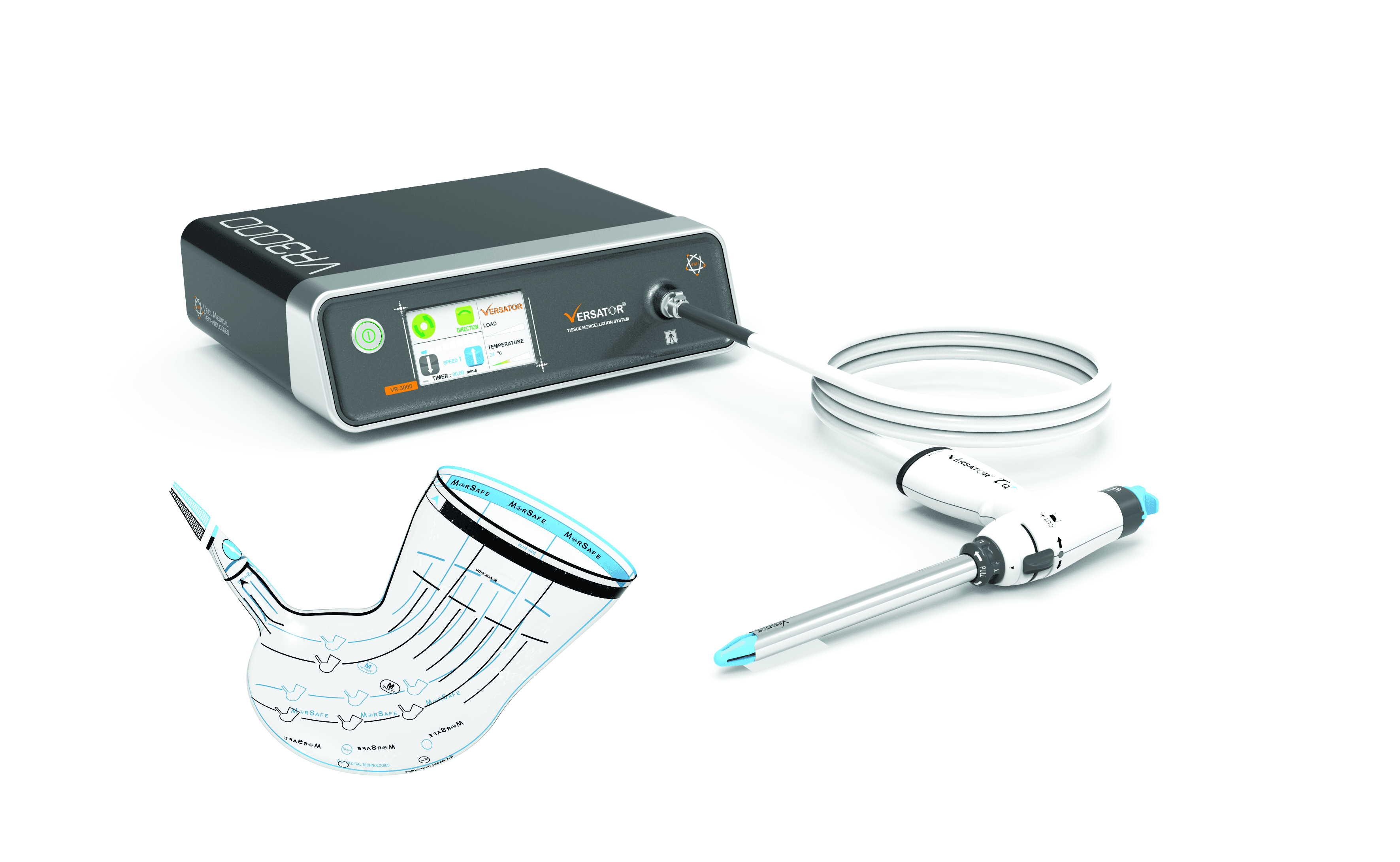 Versator® – Tissue Morcellation System