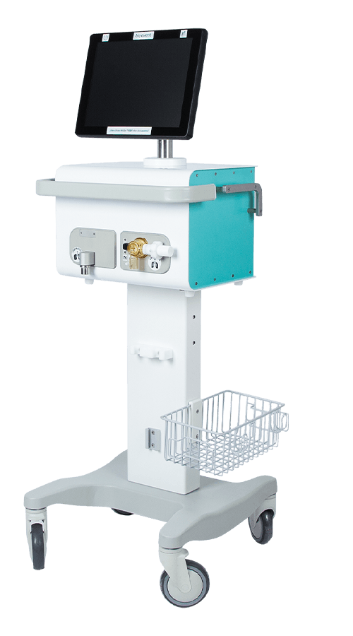 Intensive Care Type Mechanical Ventilator Device