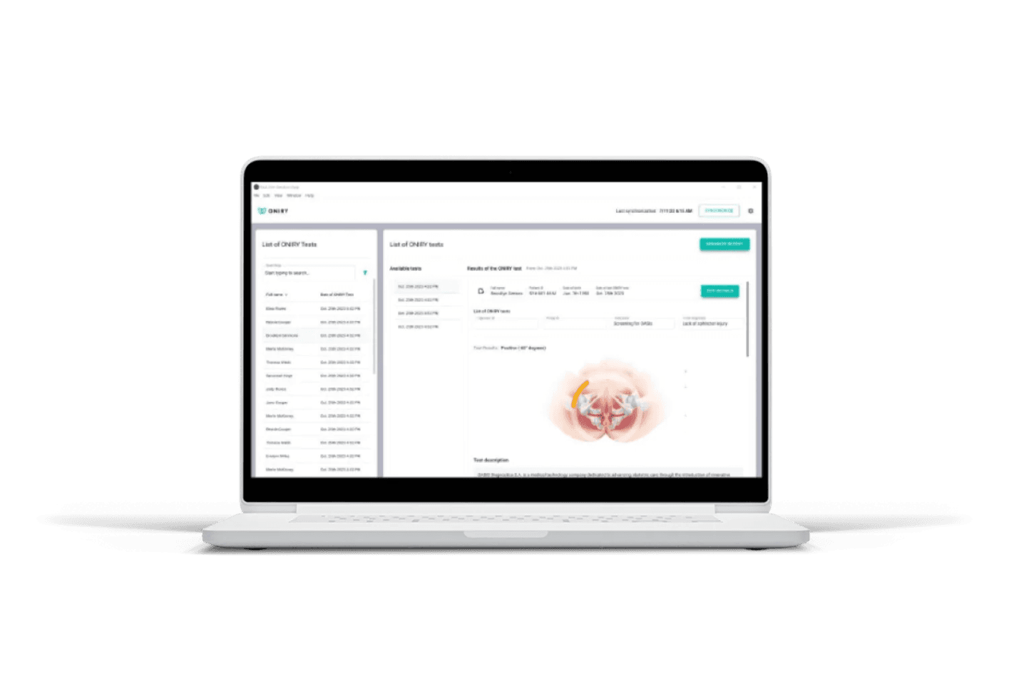 The ONIRY App
