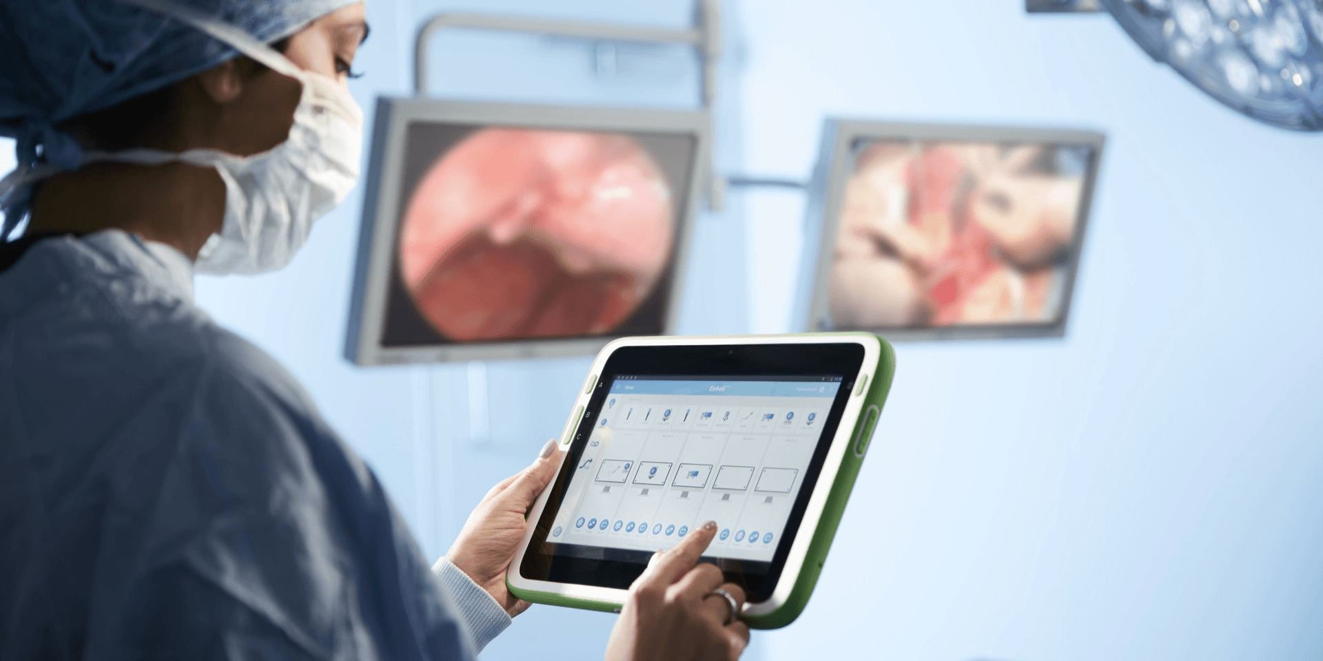 Symposia© Integrated Operating Theatre with Entoli HD