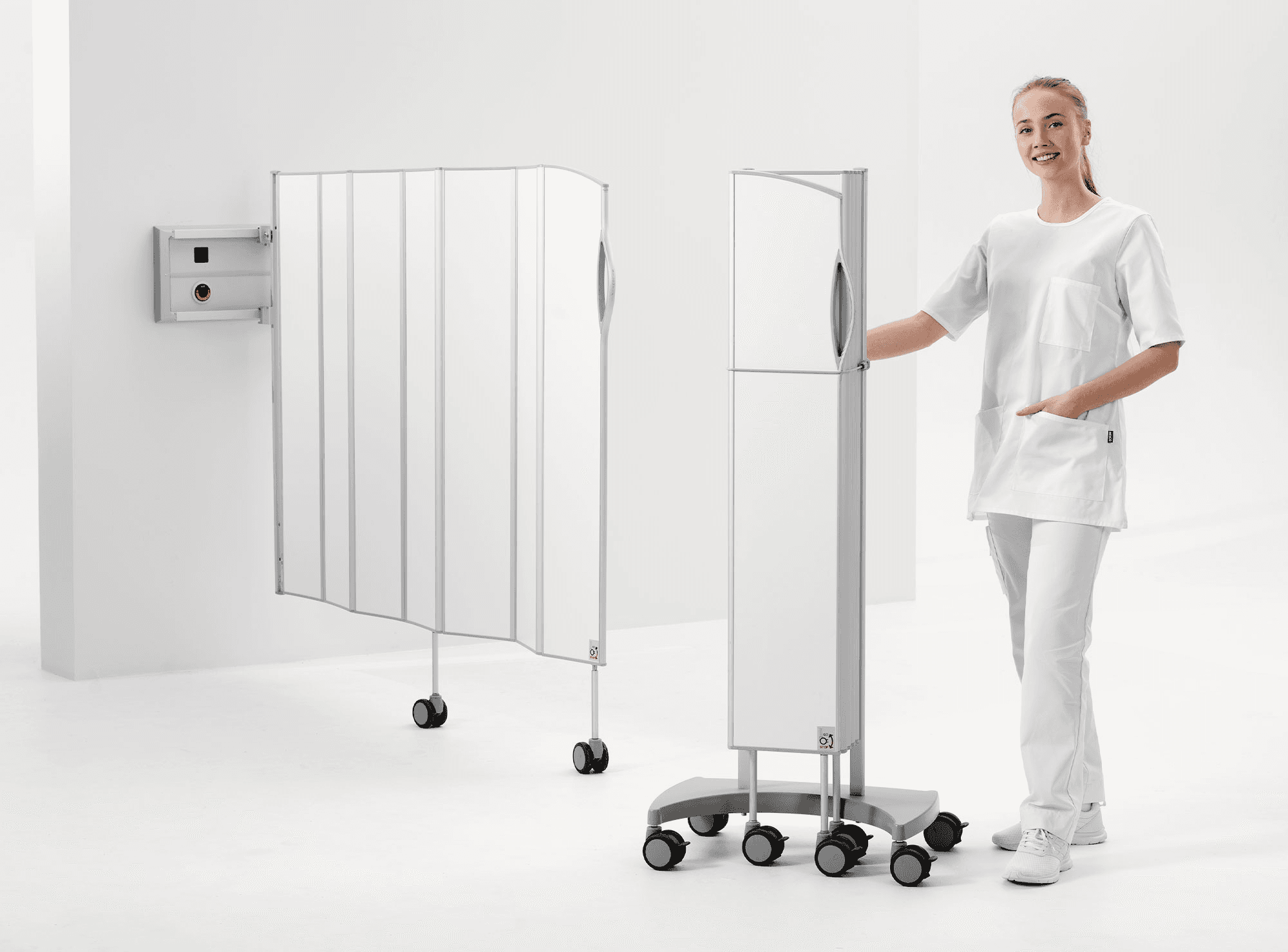 Mobile screens for patient care