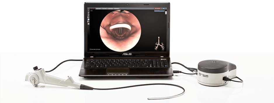ORSIM bronchoscopy