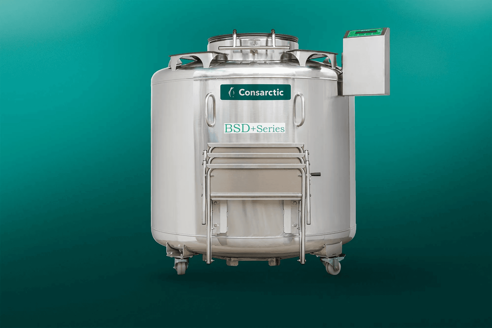 Stainless steel cryotanks