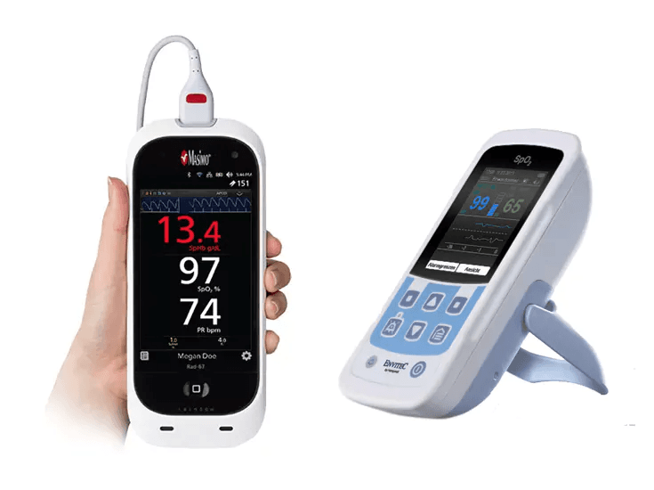 SpO2 measuring devices