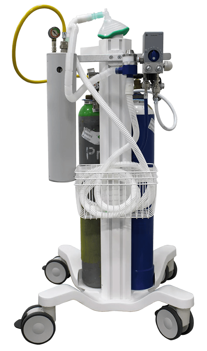 Nitrous oxide workstation