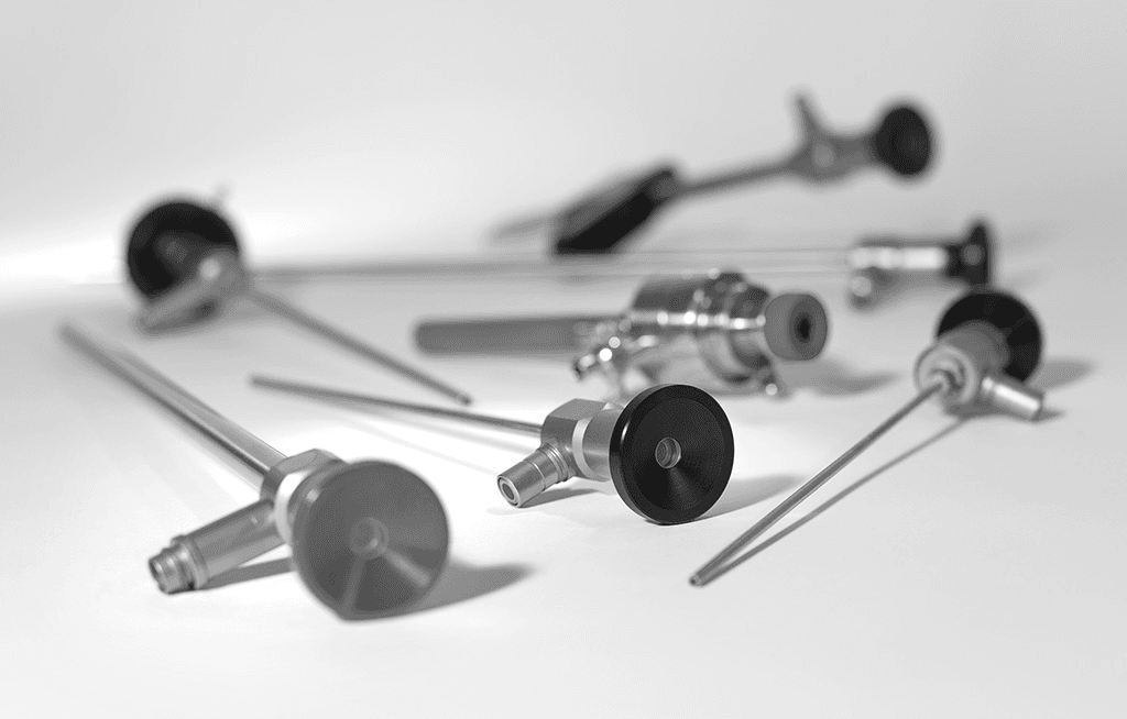 Instruments for endoscopy from DIMEDA
