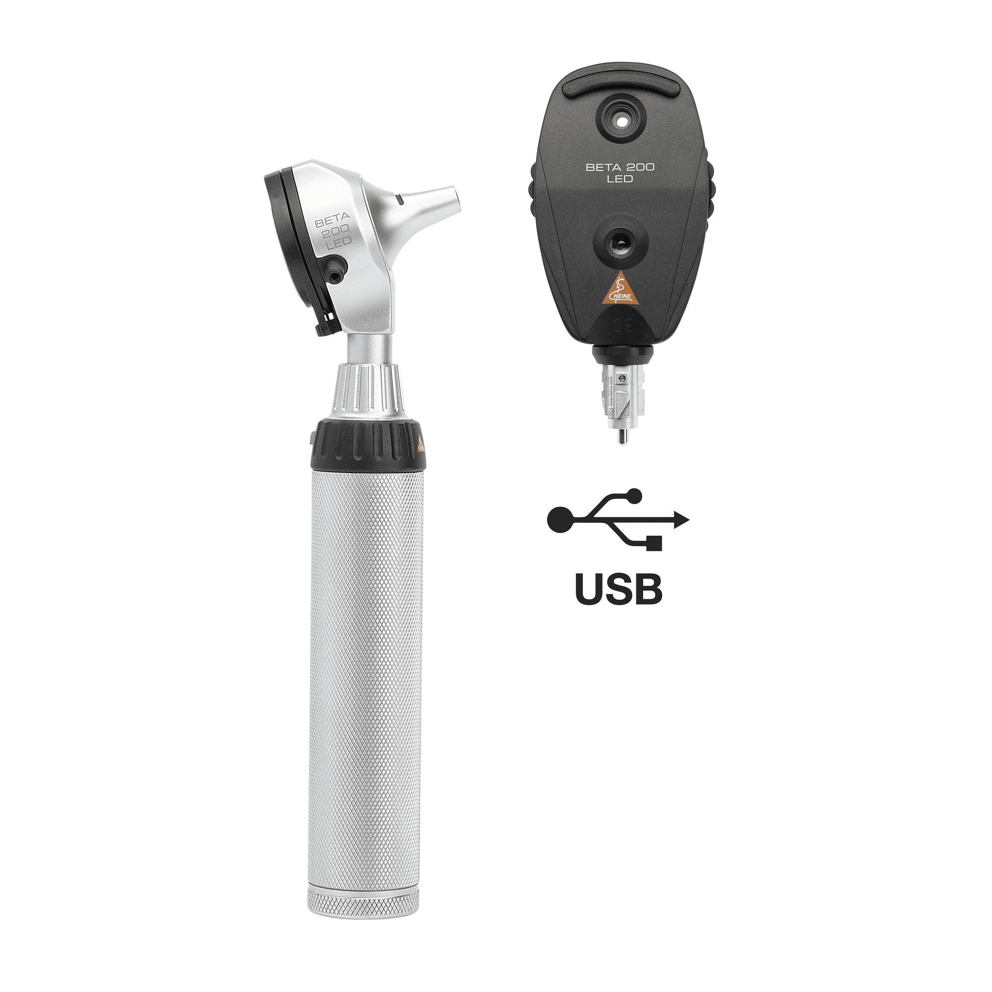 HEINE BETA 200 LED diagnostic set – ophthalmoscope and otoscope