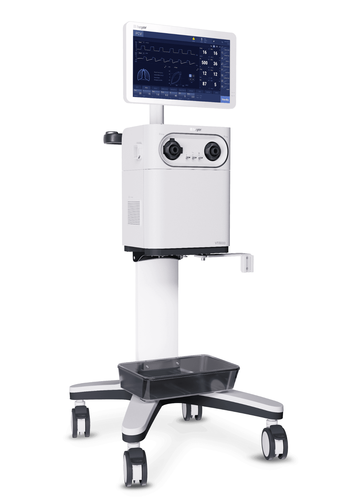 Adult, Child & Neonate Ventilator