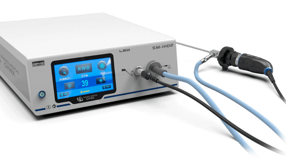 Endoscope Camera & Integrated Light Source
