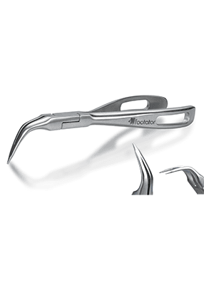 Rootator diamond coated pliers