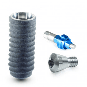 OCTAGON BONE LEVEL IMPLANT 3.3MM X 10MM NP (Cannot be returned)