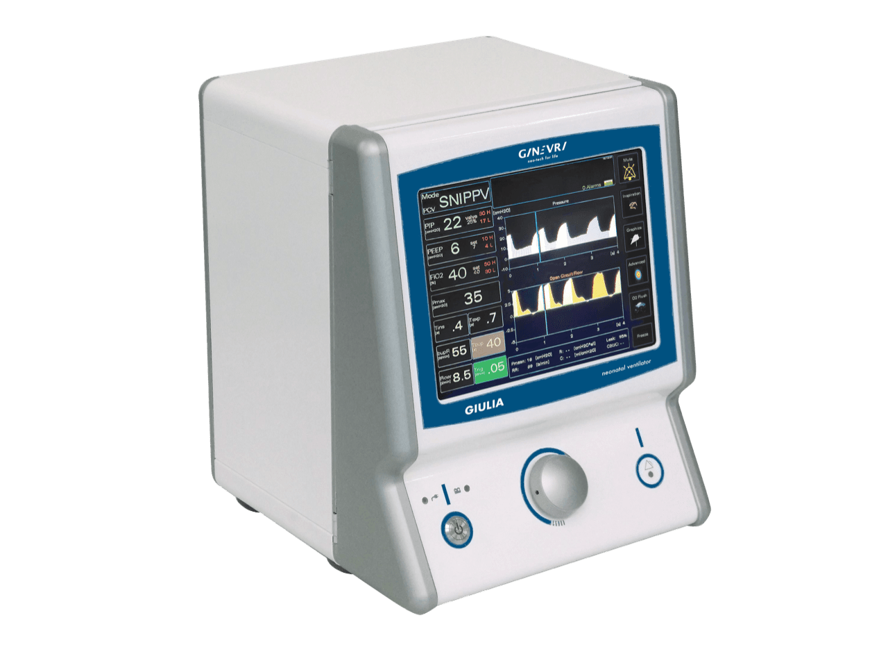 GIULIA Neonatal Ventilator