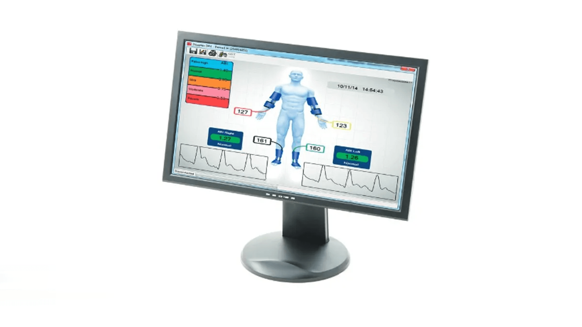 Dopplex® DR4 Patient Record Software