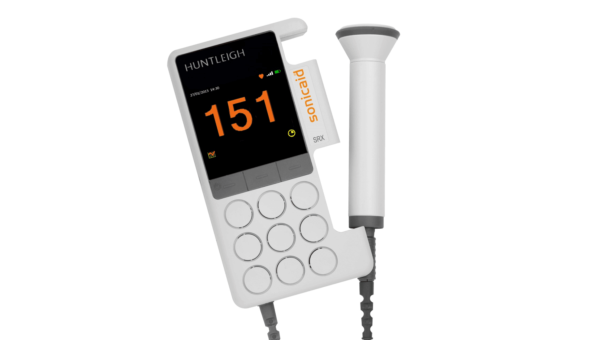 Sonicaid SRX Digital Doppler with Interchangeable Probe