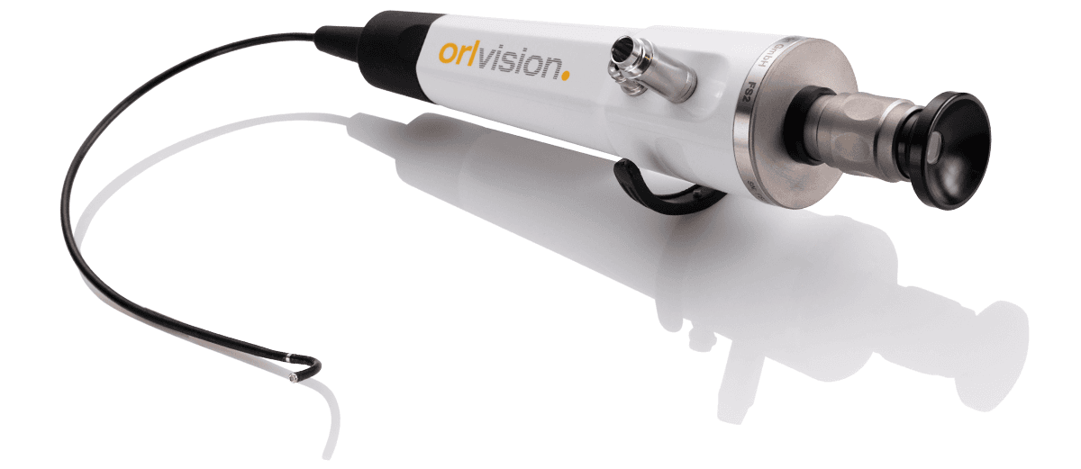 FS2 - The new generation of flexible nasopharyngoscopes.