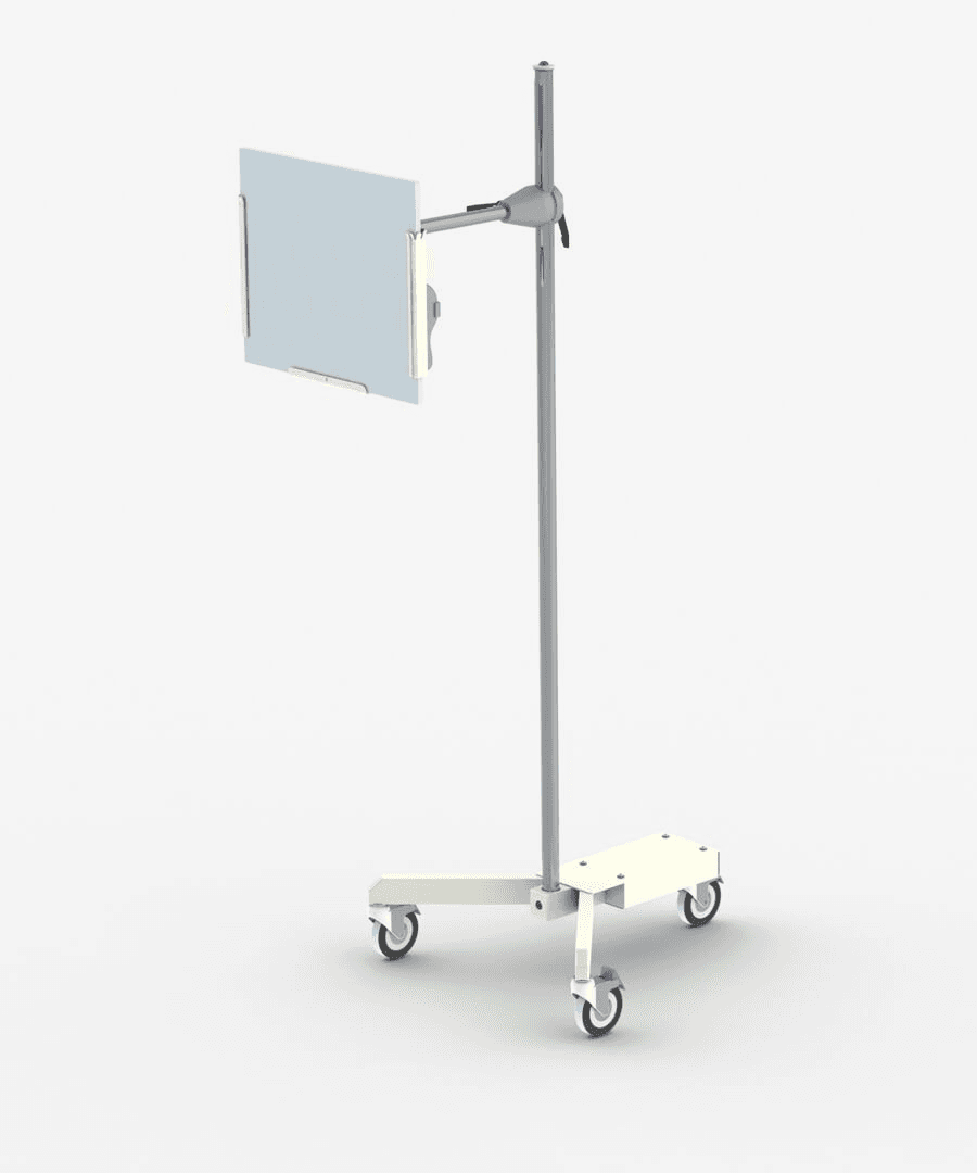 Mobile DR detector and cassette holder 1305/8/1