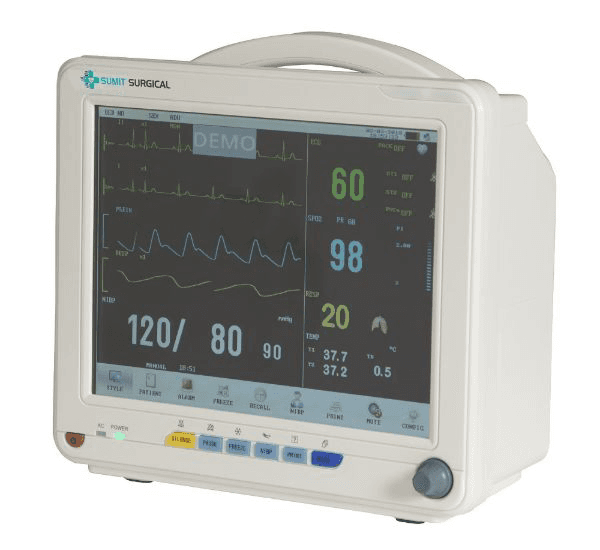 5 Para Patient Monitor