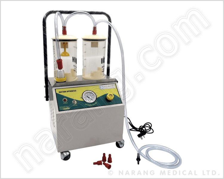 High Vacuum Suction Machines
