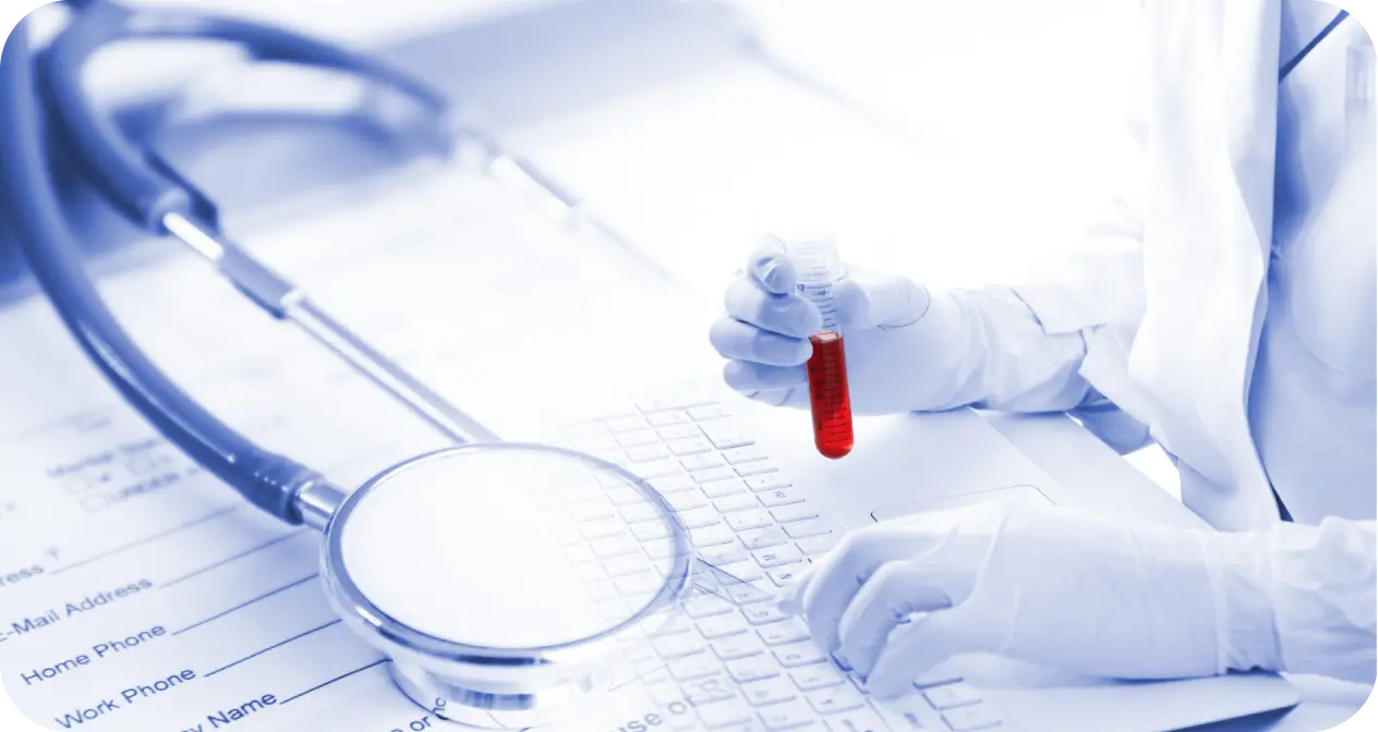 blood test ai