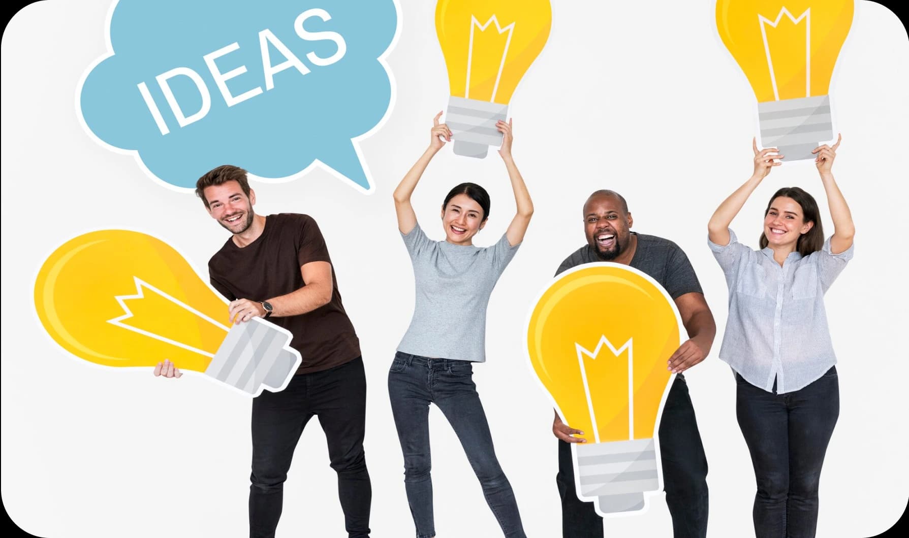 Gain new perspectives and fresh ideas