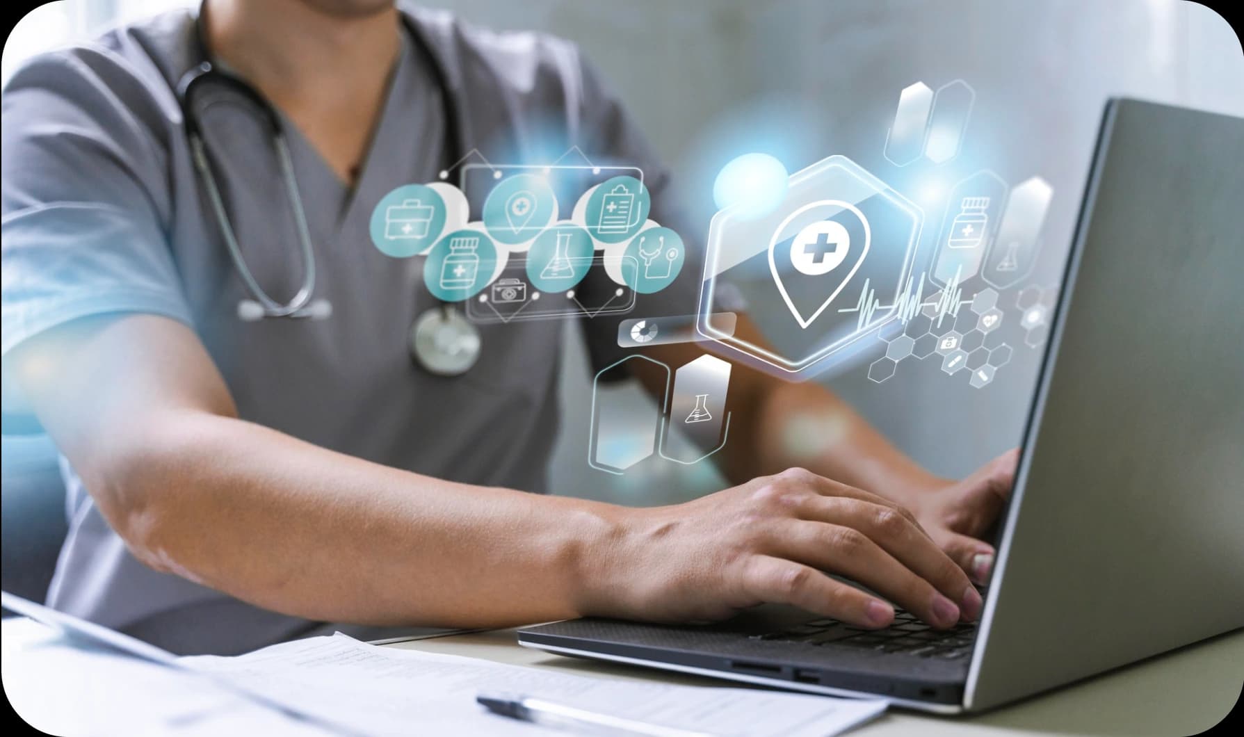 Digital EHR System